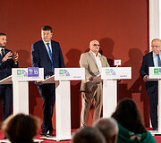 Virginijus Sinkevičius, Valentinas Bukauskas, Algimantas Rusteika, Andrius Kubilius