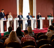 Virginijus Sinkevičius, Valentinas Bukauskas, Algimantas Rusteika, Andrius Kubilius, Petras Gražulis, Vytautas Radžvilas, Ieva Budraitė, Mindaugas Puidokas
