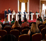 Virginijus Sinkevičius, Valentinas Bukauskas, Algimantas Rusteika, Andrius Kubilius, Petras Gražulis, Vytautas Radžvilas, Ieva Budraitė, Mindaugas Puidokas