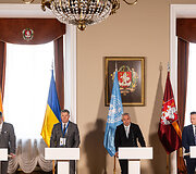 Simonas Kairys, Rostyslavas Karandieievas, Ernesto Ottone, Valdas Benkunskas