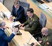 Kęstutis Budrys, Arvydas Pocius, Raimundas Vaik&scaron;noras, Jurgis Norvai&scaron;a