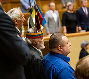 Gedulo ir vilties bei Okupacijos ir genocido dienų minėjimas Seime