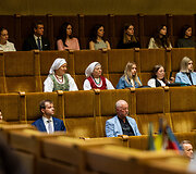 Gedulo ir vilties bei Okupacijos ir genocido dienų minėjimas Seime