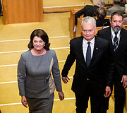 Diana Nausėdienė, Gitanas Nausėda