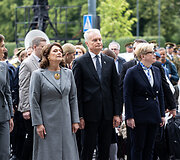 Viktorija Čmilytė-Nielsen, Diana Nausėdienė, Gitanas Nausėda, Ingrida &Scaron;imonytė