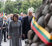 Viktorija Čmilytė-Nielsen, Diana Nausėdienė, Gitanas Nausėda