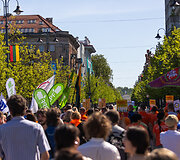 Profesinių sąjungų eitynės ir protestas