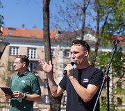 Profesinių sąjungų eitynės ir protestas