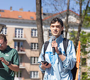 Profesinių sąjungų eitynės ir protestas