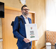 Iniciatyvos &bdquo;4 procentai&ldquo; atstovai susitiko su Seimo Pirmininke