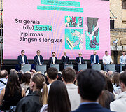 Remigijus Žemaitaitis, Dainius Žalimas, Ignas Vėgėlė, Eduardas Vaitkus, Ingrida &Scaron;imonytė, Gitanas Nausėda, Andrius Mazuronis, Giedrimas Jeglinskas