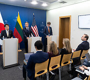 Spaudos konferencija