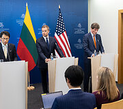 Spaudos konferencija