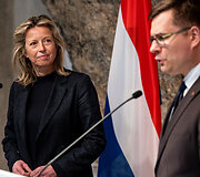 Kajsa Ollongren, Laurynas Kasčiūnas