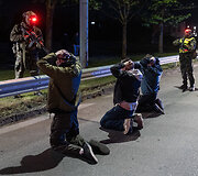Komendanto valandos pratybos Vilniuje