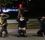Komendanto valandos pratybos Vilniuje