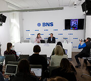 Jonė Kučinskaitė, Gintaras Sarafinas