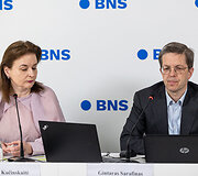 Jonė Kučinskaitė, Gintaras Sarafinas
