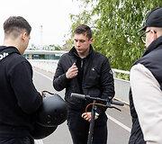 Paspirtukų reidas Vilniuje