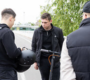 Paspirtukų reidas Vilniuje