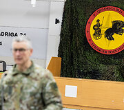 Spaudos konferenciją apie pratybas &bdquo;Grand Quadriga 2024&ldquo;