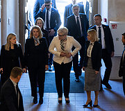 Evika Silina, Ingrida &Scaron;imonytė, Kaja Kalas