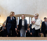 Evika Silina, Kaja Kalas, Ingrida &Scaron;imonytė