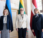 Kaja Kalas, Ingrida &Scaron;imonytė, Evika Silina