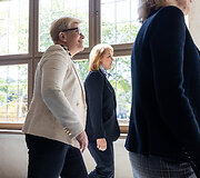 Ingrida &Scaron;imonytė, Evika Silina