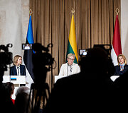 Kaja Kalas, Ingrida &Scaron;imonytė, Evika Silina
