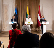 Kaja Kalas, Ingrida &Scaron;imonytė, Evika Silina