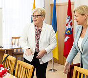 Ingrida &Scaron;imonytė, Au&scaron;rinė Norkienė
