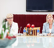 Ingrida &Scaron;imonytė, Au&scaron;rinė Norkienė
