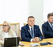 Ligita Girskienė, Dainius Gaižauskas, Stasys Tumėnas