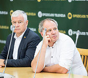 Jonas Jarutis, Giedrius Surplys