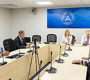 Česlav Ol&scaron;evski, Valdemaras Valkiūnas, Rita Tama&scaron;unienė, Ingrida &Scaron;imonytė