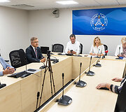 Česlav Ol&scaron;evski, Valdemaras Valkiūnas, Aidas Gedvilas, Rita Tama&scaron;unienė, Ingrida &Scaron;imonytė
