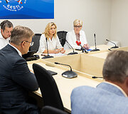 Aidas Gedvilas, Rita Tama&scaron;unienė, Ingrida &Scaron;imonytė