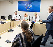 Aidas Gedvilas, Rita Tama&scaron;unienė, Ingrida &Scaron;imonytė, Artūras Skardžius