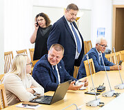 Ligita Girskienė, Dainius Gaižauskas, Stasys Tumėnas, Dainius Kepenis