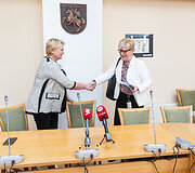 Rasa Budbergytė, Ingrida &Scaron;imonytė