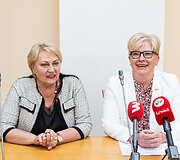 Rasa Budbergytė, Ingrida &Scaron;imonytė