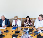 Jonas Pinskus, Ingrida &Scaron;imonytė, Vaida Giraitytė - Ju&scaron;kevičienė, Valentinas Bukauskas