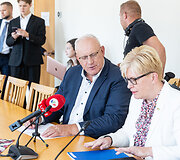 Jonas Pinskus, Ingrida &Scaron;imonytė