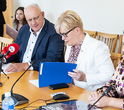 Jonas Pinskus, Ingrida &Scaron;imonytė