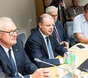 Algirdas Stončaitis, Saulius Skvernelis
