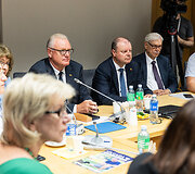 Algirdas Stončaitis, Saulius Skvernelis, Zigmantas Balčytis, Kęstutis Mažeika