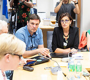 Tomas Tomilinas, Laima Nagienė