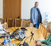 Ingrida &Scaron;imonytė susitinka su Seimo frakcijomis