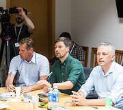 Kęstutis Mažeika, Domas Gri&scaron;kevičius, Vytautas Bakas